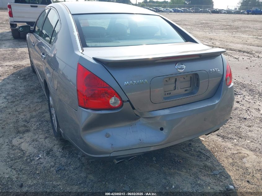 2007 Nissan Maxima 3.5 Sl VIN: 1N4BA41E77C865151 Lot: 42385313