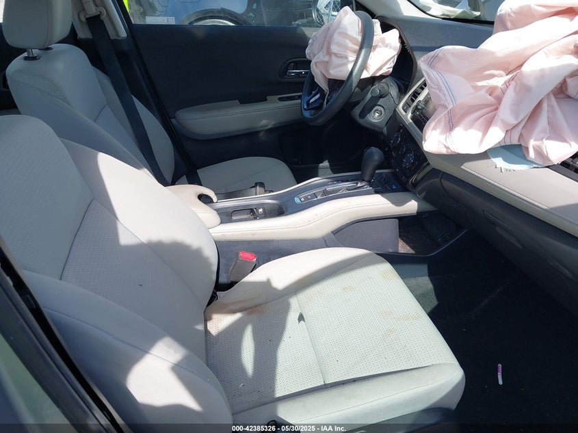 VIN 3CZRU5H35MM731334 2021 HONDA HR-V 2WD LX