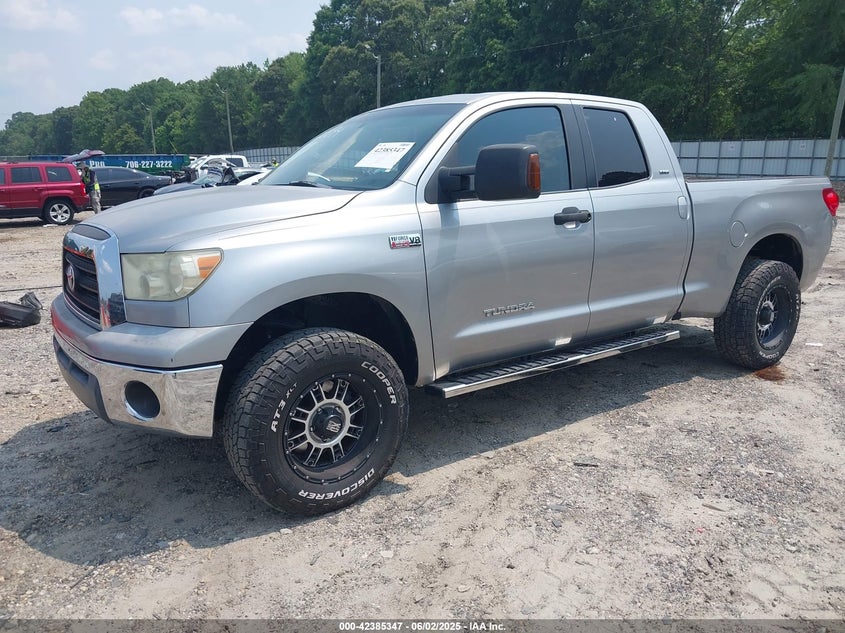 2007 TOYOTA TUNDRA VIN: 5TFRV54197X005319