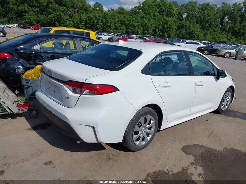 2023 TOYOTA COROLLA VIN: 5YFB4MDE8PP065530