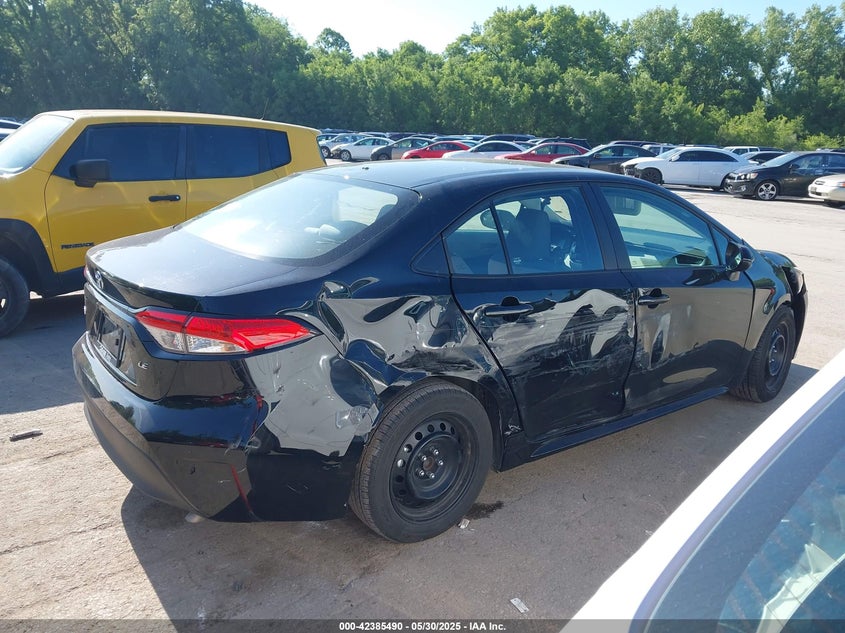 2024 TOYOTA COROLLA VIN: 5YFB4MDE6RP183448