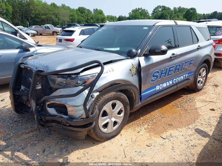 2020 FORD EXPLORER VIN: 1FM5K8AC7LGB86327