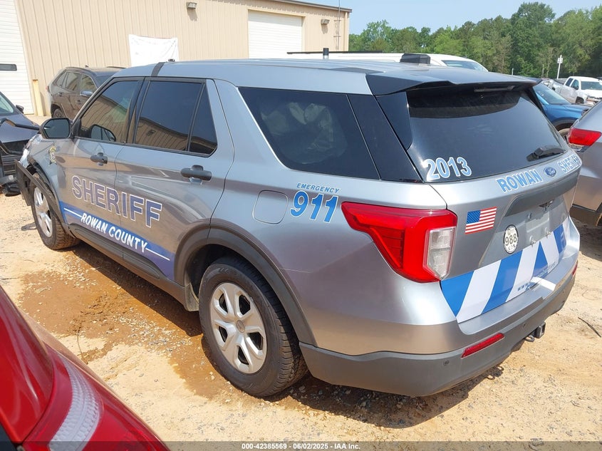 2020 FORD EXPLORER VIN: 1FM5K8AC7LGB86327
