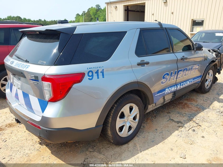 2020 FORD EXPLORER VIN: 1FM5K8AC7LGB86327