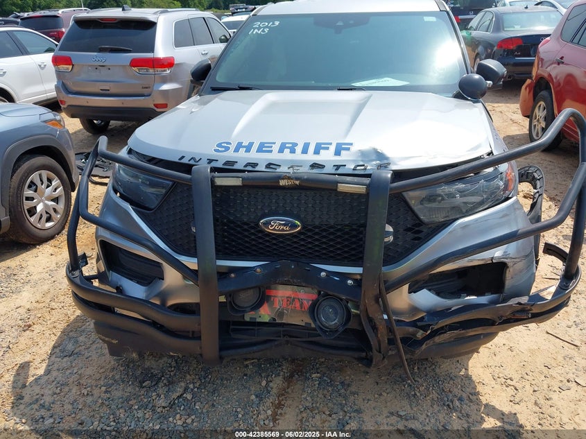 2020 FORD EXPLORER VIN: 1FM5K8AC7LGB86327