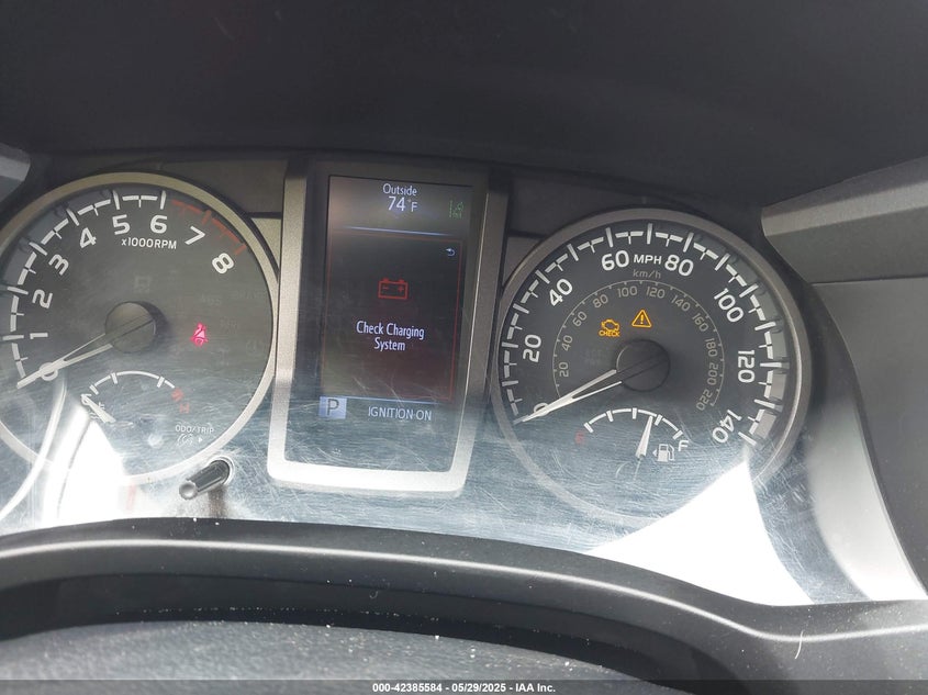 2019 TOYOTA TACOMA VIN: 3TMAZ5CN9KM109152