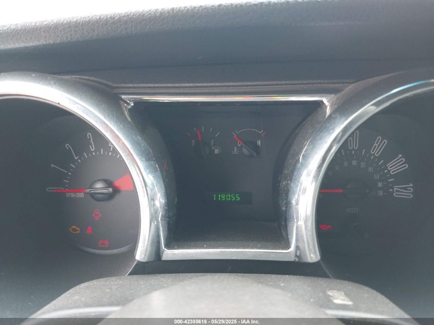 2007 Ford Mustang V6 Deluxe/V6 Premium VIN: 1ZVFT84N575265691 Lot: 42385616