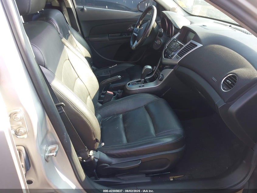 2013 CHEVROLET CRUZE VIN: 1G1PE5SB3D7106394