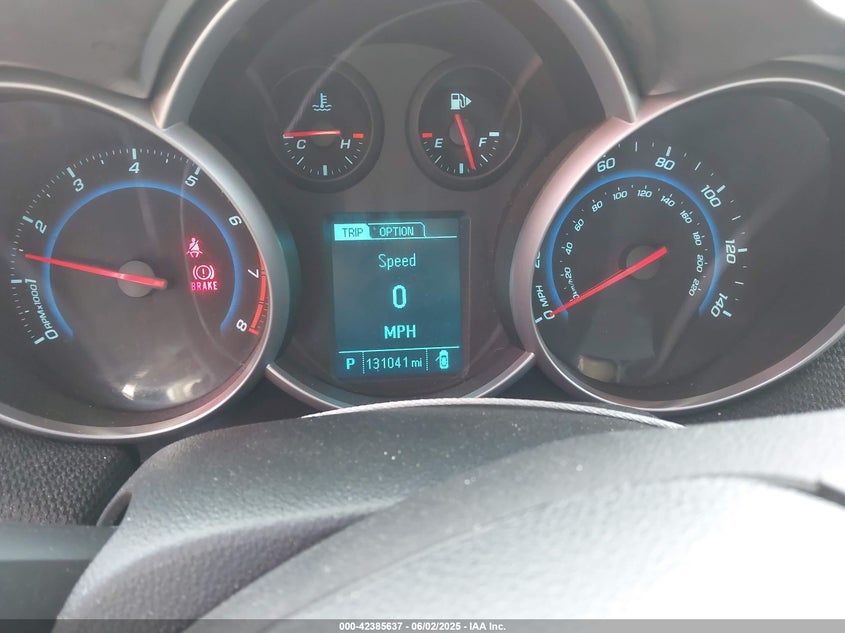 2013 CHEVROLET CRUZE VIN: 1G1PE5SB3D7106394
