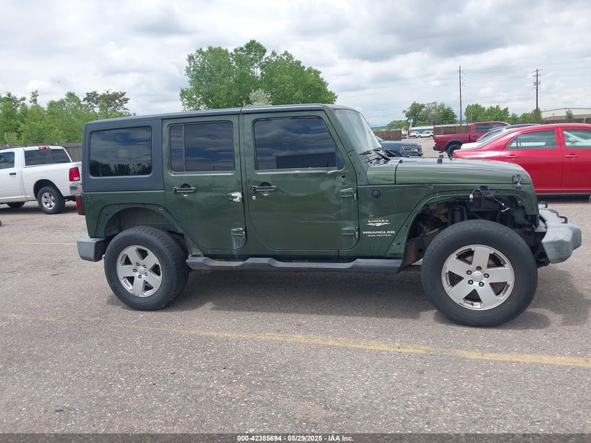 2007 JEEP WRANGLER / VIN: 1J4GA59167L219679