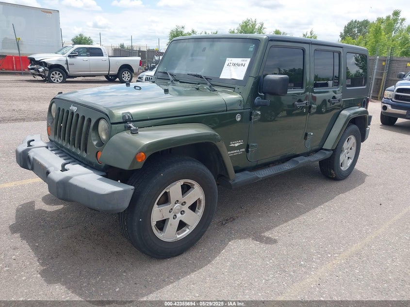2007 JEEP WRANGLER / VIN: 1J4GA59167L219679