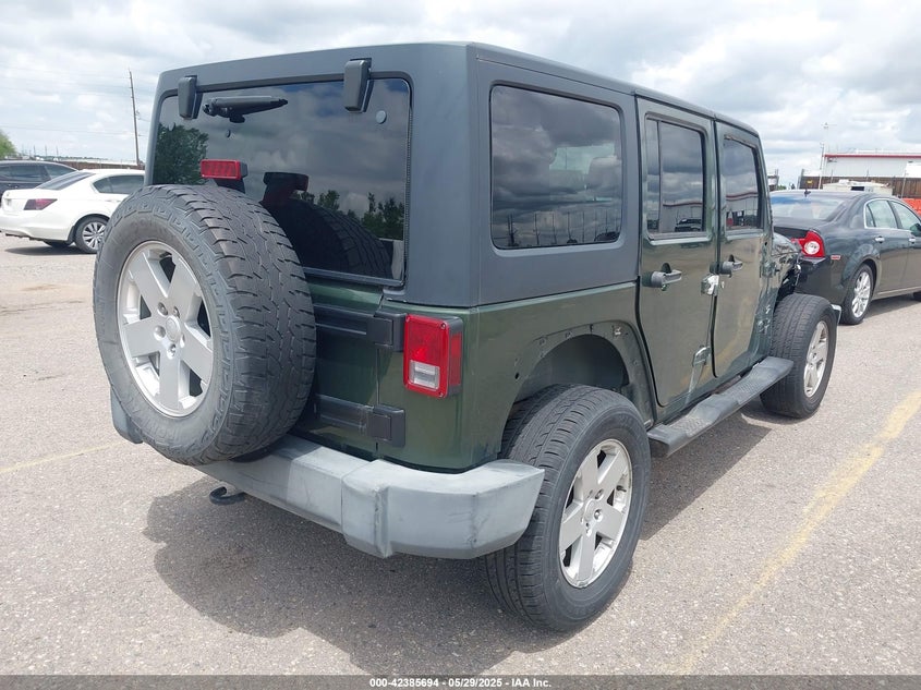 2007 JEEP WRANGLER / VIN: 1J4GA59167L219679