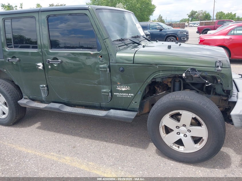 2007 JEEP WRANGLER / VIN: 1J4GA59167L219679