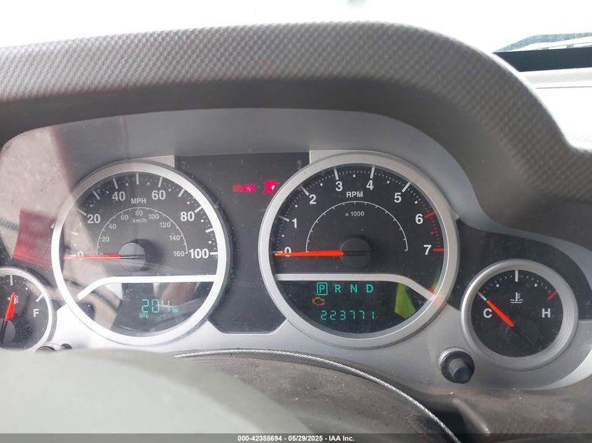 2007 JEEP WRANGLER / VIN: 1J4GA59167L219679