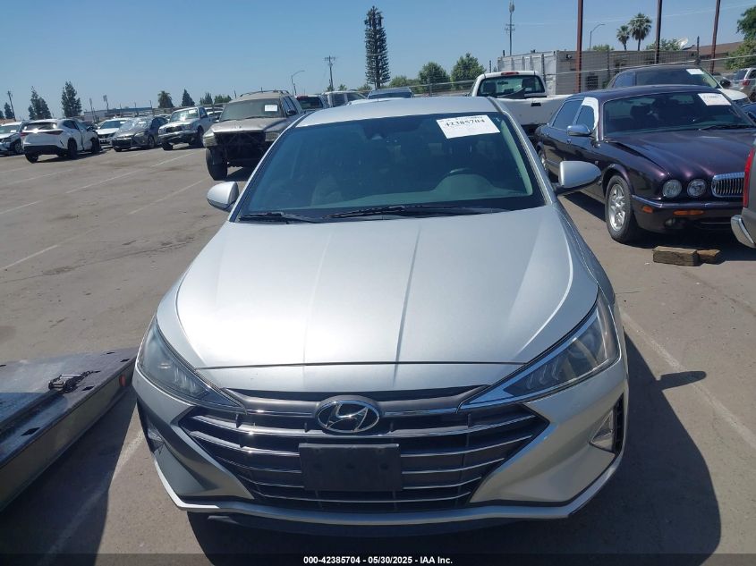 2019 Hyundai Elantra Sel VIN: 5NPD84LF3KH436493 Lot: 42385704