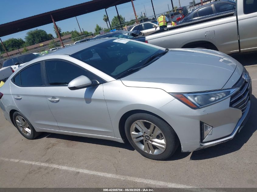 2019 Hyundai Elantra Sel VIN: 5NPD84LF3KH436493 Lot: 42385704