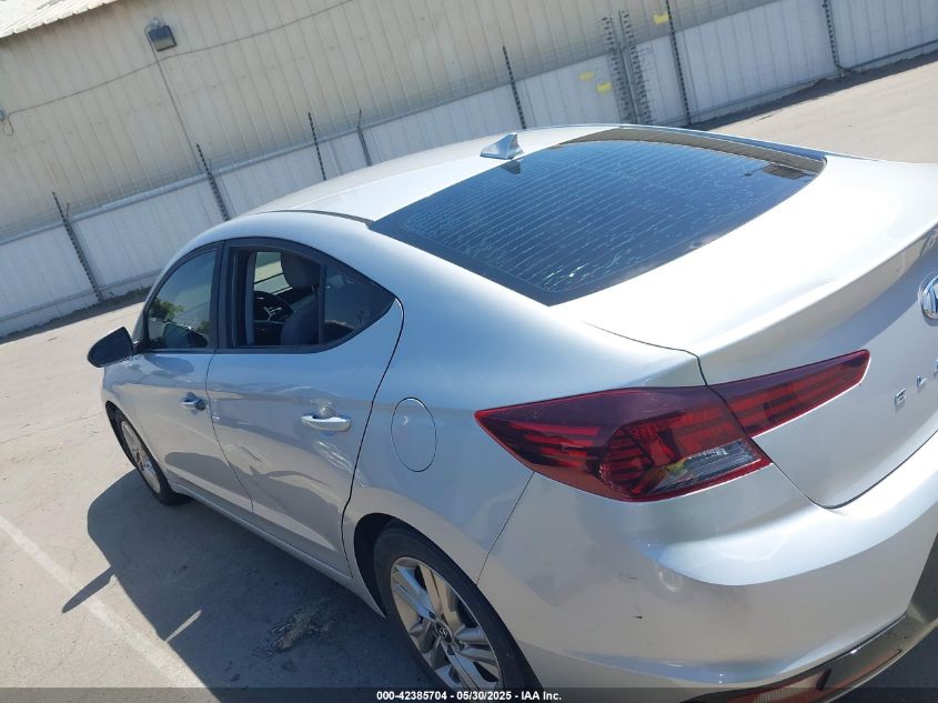 2019 Hyundai Elantra Sel VIN: 5NPD84LF3KH436493 Lot: 42385704