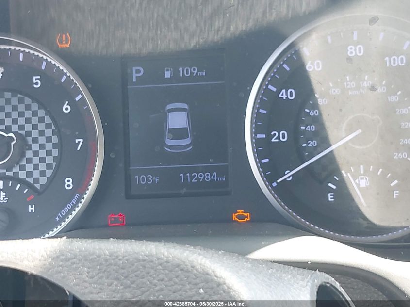 2019 Hyundai Elantra Sel VIN: 5NPD84LF3KH436493 Lot: 42385704