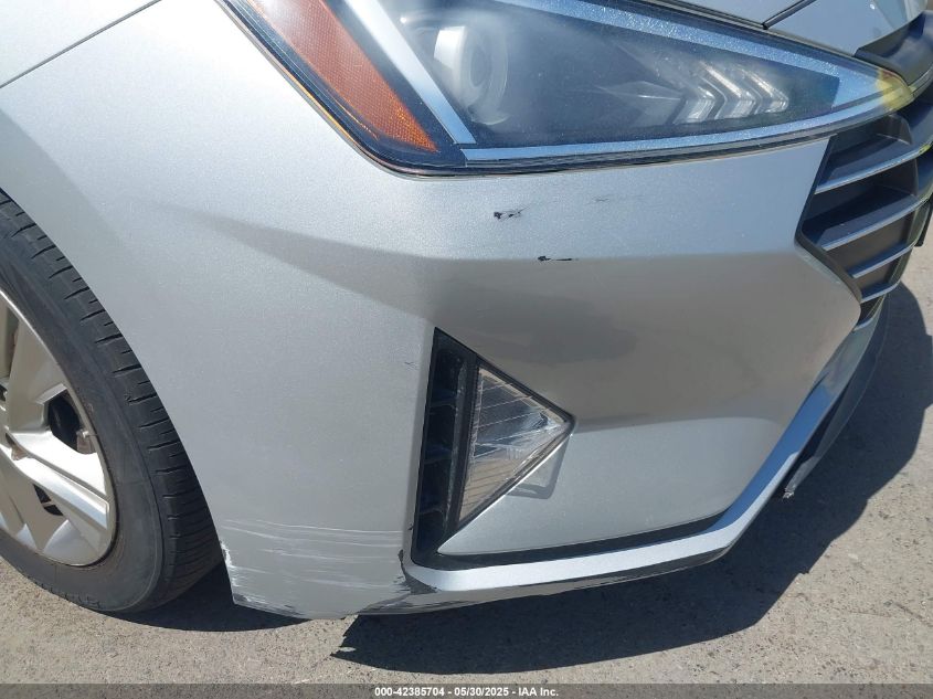 2019 Hyundai Elantra Sel VIN: 5NPD84LF3KH436493 Lot: 42385704