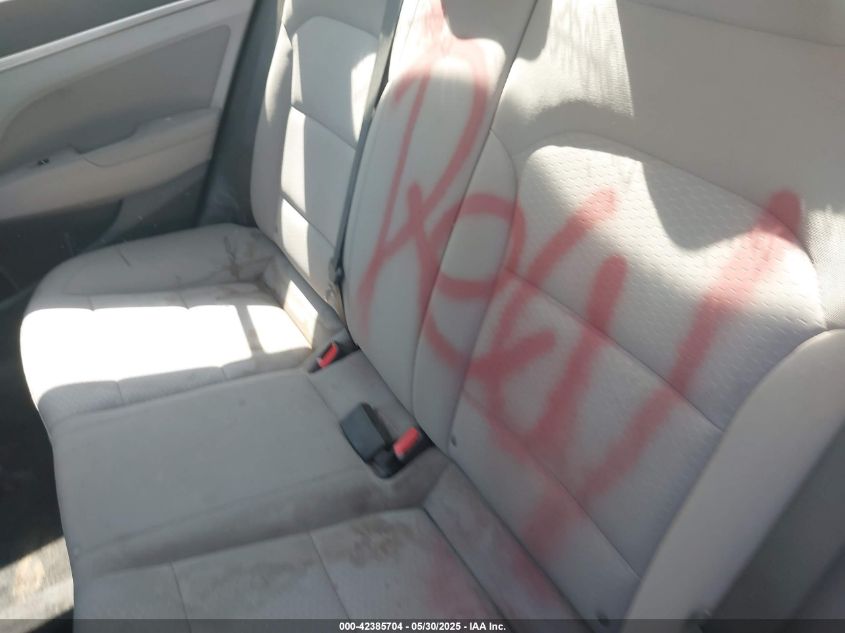 2019 Hyundai Elantra Sel VIN: 5NPD84LF3KH436493 Lot: 42385704