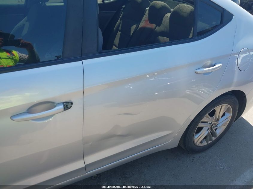 2019 Hyundai Elantra Sel VIN: 5NPD84LF3KH436493 Lot: 42385704