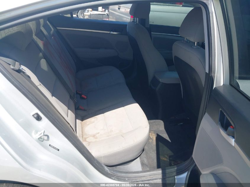 2019 Hyundai Elantra Sel VIN: 5NPD84LF3KH436493 Lot: 42385704