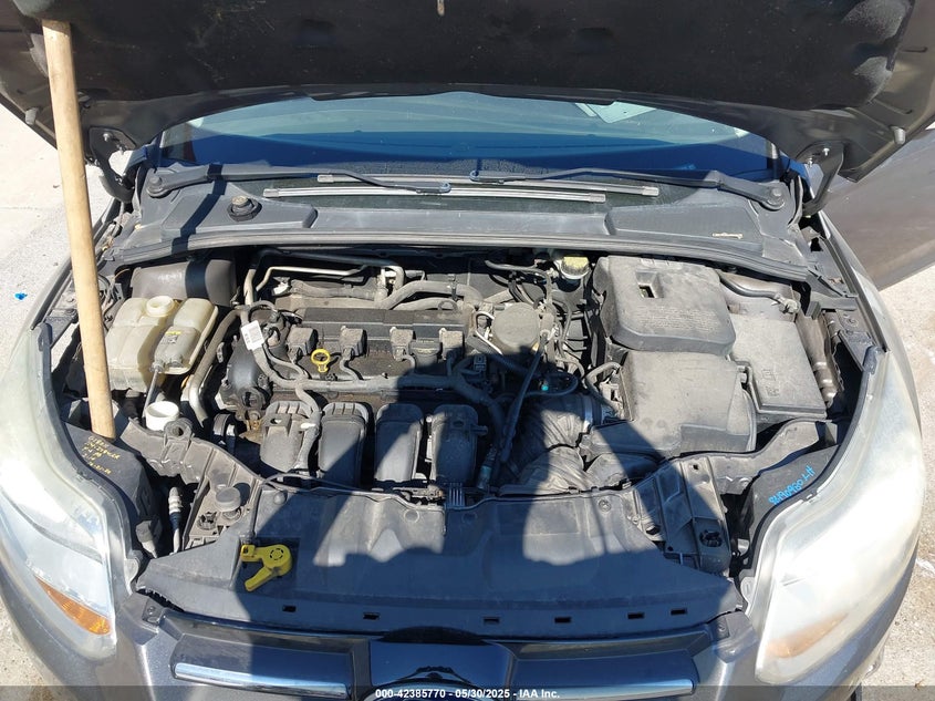 2012 FORD FOCUS VIN: 1FAHP3H24CL274705