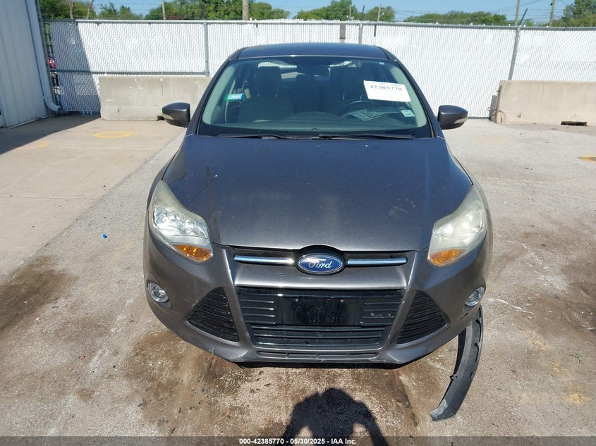 2012 FORD FOCUS VIN: 1FAHP3H24CL274705