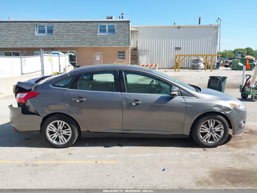 2012 FORD FOCUS VIN: 1FAHP3H24CL274705
