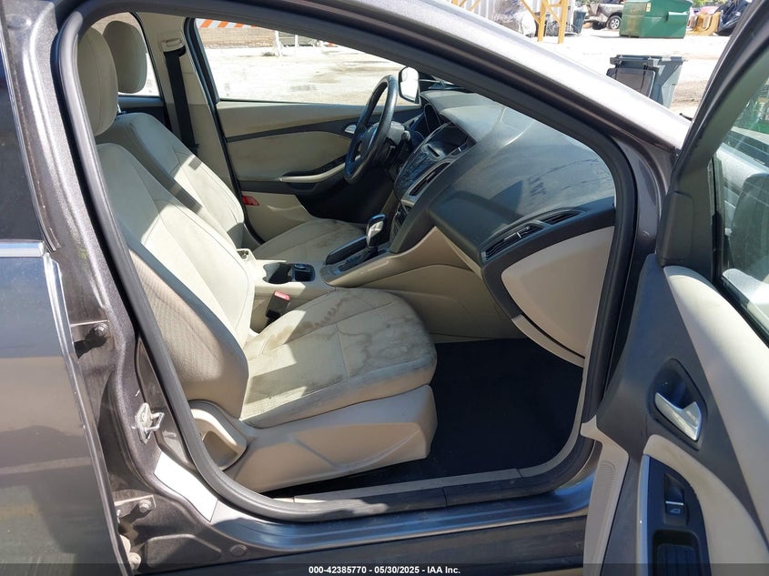 2012 FORD FOCUS VIN: 1FAHP3H24CL274705