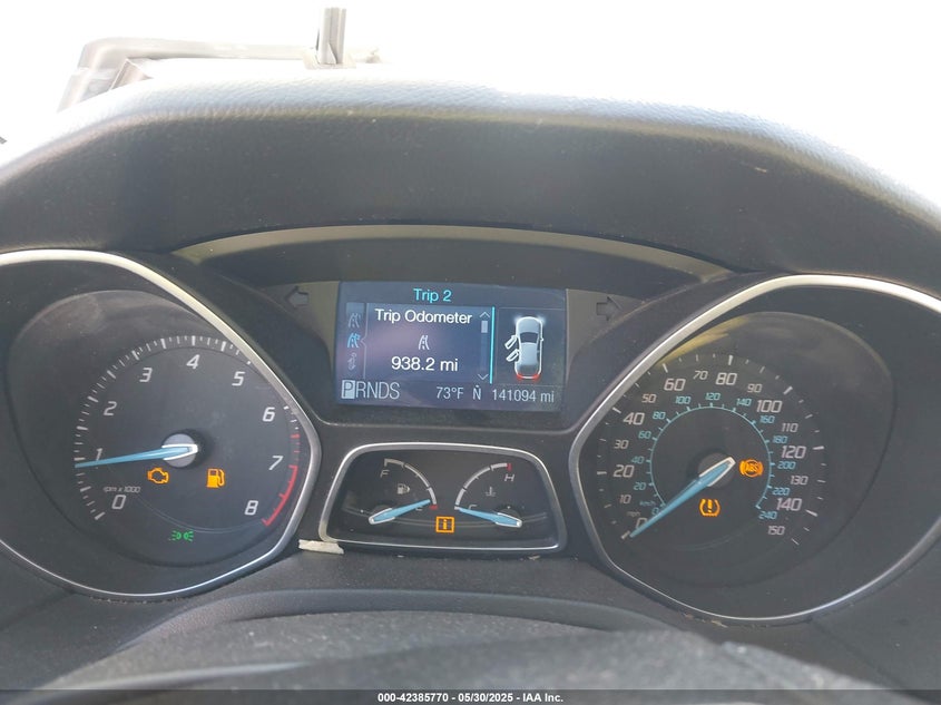 2012 FORD FOCUS VIN: 1FAHP3H24CL274705