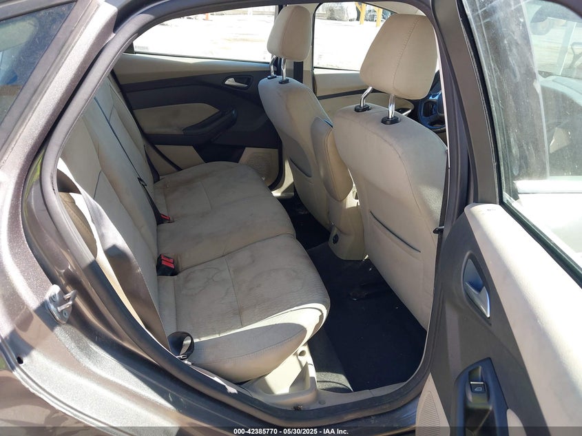 2012 FORD FOCUS VIN: 1FAHP3H24CL274705