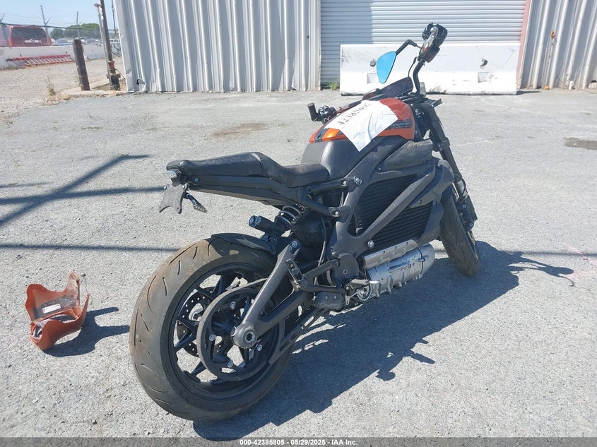 VIN 1HD2XAEB4LB800232 2020 HARLEY-DAVIDSON ELW