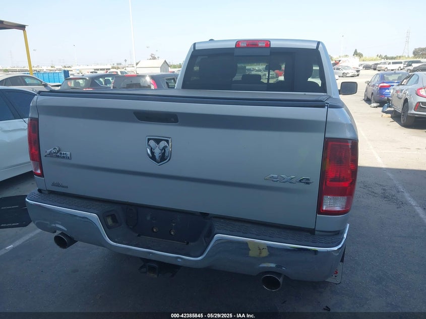 2016 RAM 1500 BIG HORN - 1C6RR7GT2GS294125