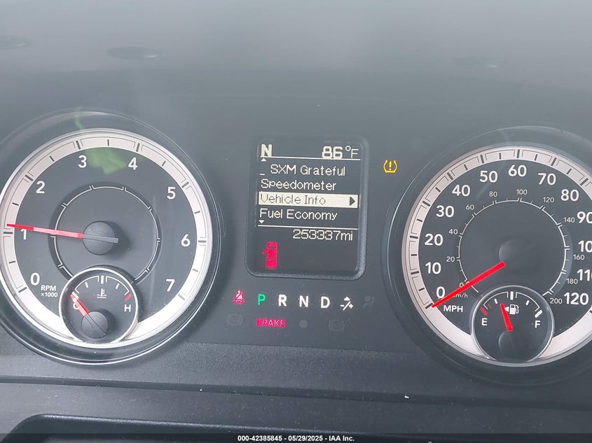 2016 RAM 1500 BIG HORN - 1C6RR7GT2GS294125