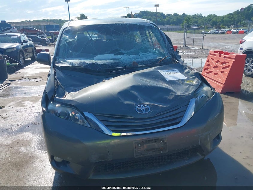 2013 Toyota Sienna Xle V6 8 Passenger VIN: 5TDYK3DC5DS285011 Lot: 42385888