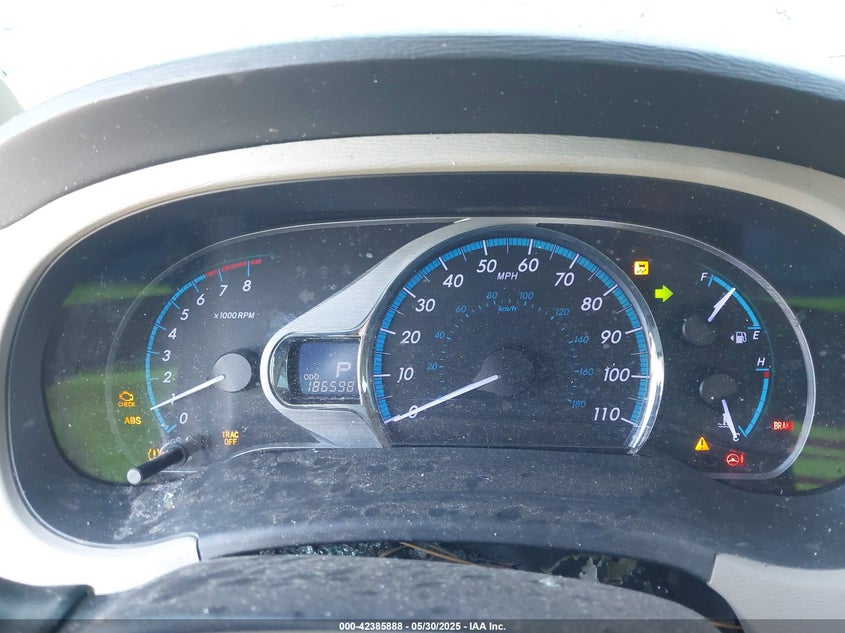 2013 Toyota Sienna Xle V6 8 Passenger VIN: 5TDYK3DC5DS285011 Lot: 42385888