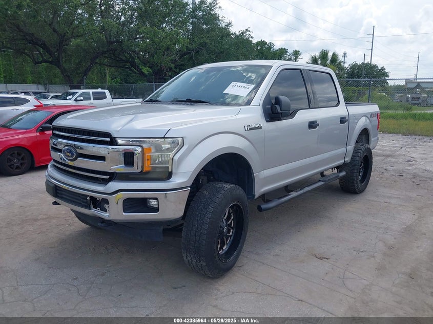 2018 FORD F150 VIN: 1FTEW1E56JFD17424