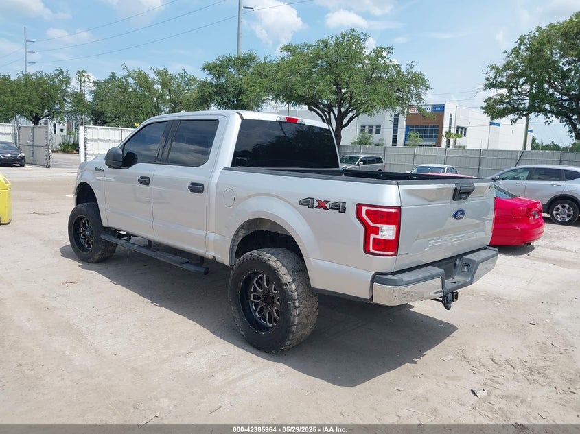 2018 FORD F150 VIN: 1FTEW1E56JFD17424
