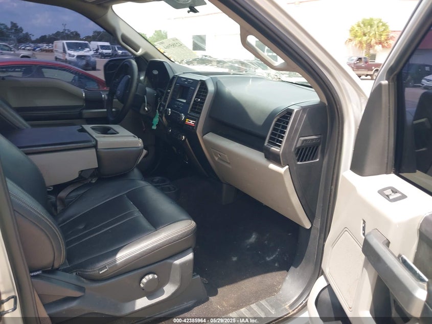 2018 FORD F150 VIN: 1FTEW1E56JFD17424