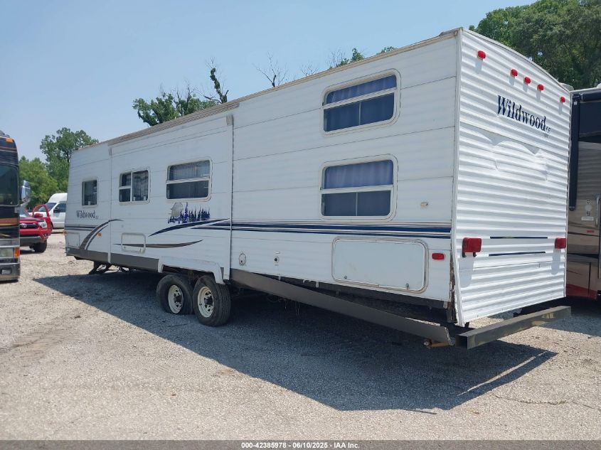 2006 Forest River Wildwoo 31Qbss 4X4TWDG286A238279 photo #4