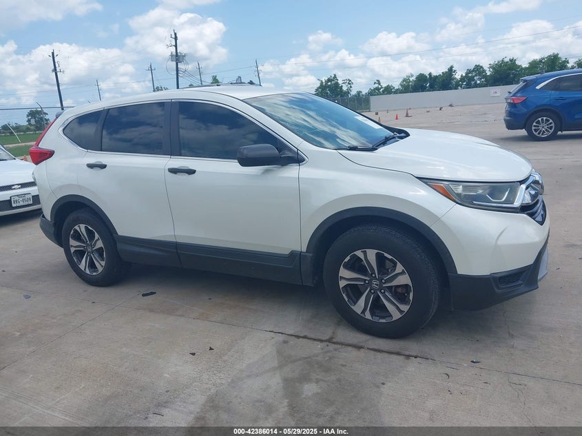 2018 HONDA CR-V LX - 2HKRW6H3XJH215560
