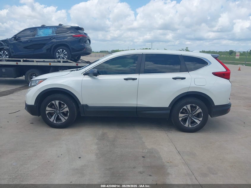 2018 HONDA CR-V LX - 2HKRW6H3XJH215560