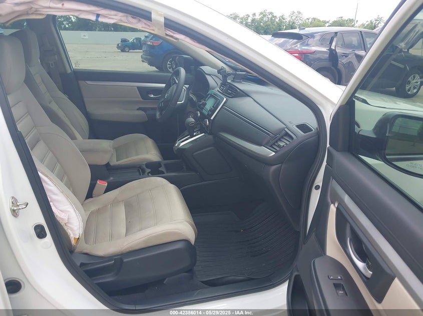 2018 HONDA CR-V LX - 2HKRW6H3XJH215560