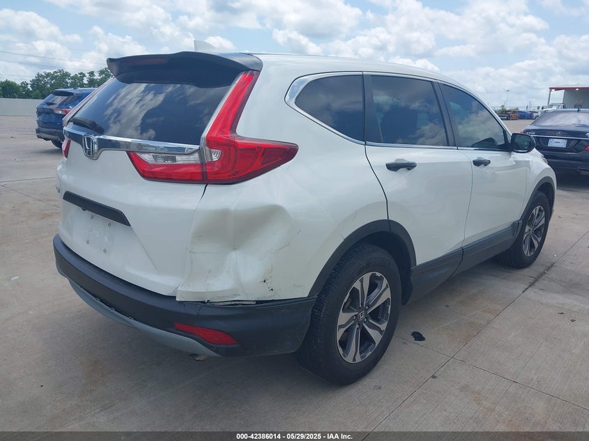 2018 HONDA CR-V LX - 2HKRW6H3XJH215560