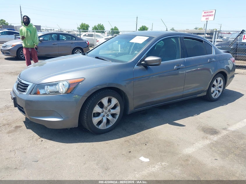 2008 HONDA ACCORD VIN: 1HGCP26898A156529