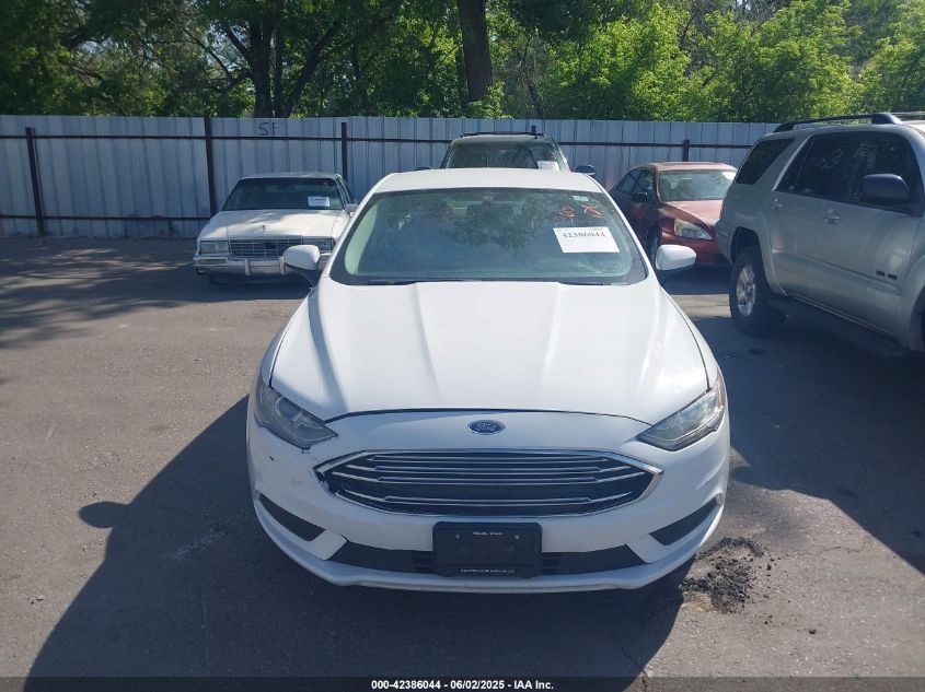 2018 Ford Fusion Se VIN: 3FA6P0HD2JR270142 Lot: 42386044