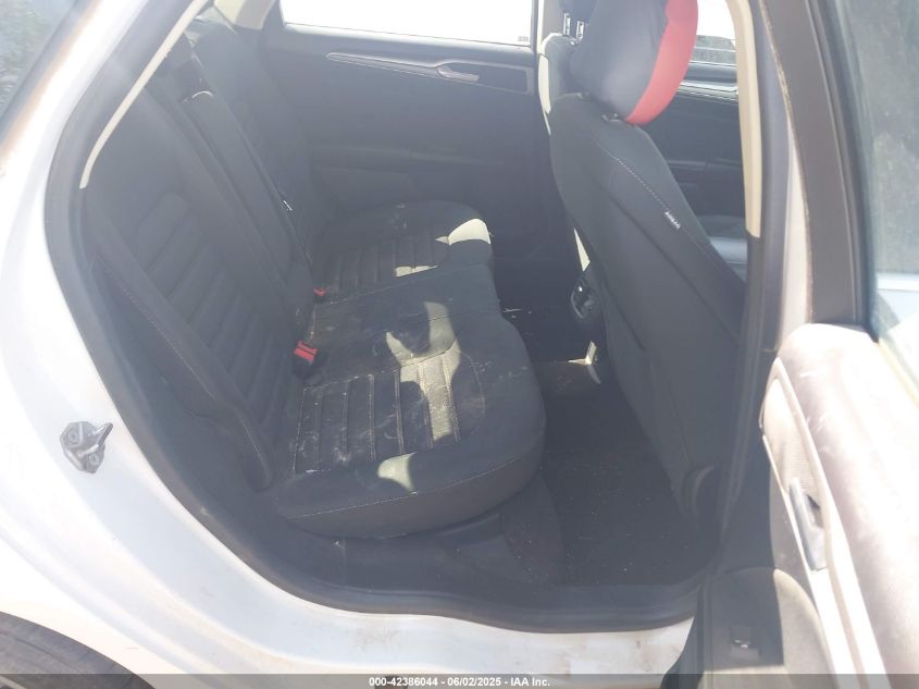 2018 Ford Fusion Se VIN: 3FA6P0HD2JR270142 Lot: 42386044