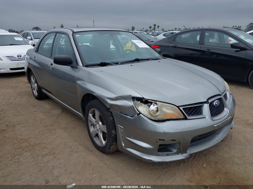 2007 Subaru Impreza 2.5I VIN: JF1GD61627H524552 Lot: 42386195