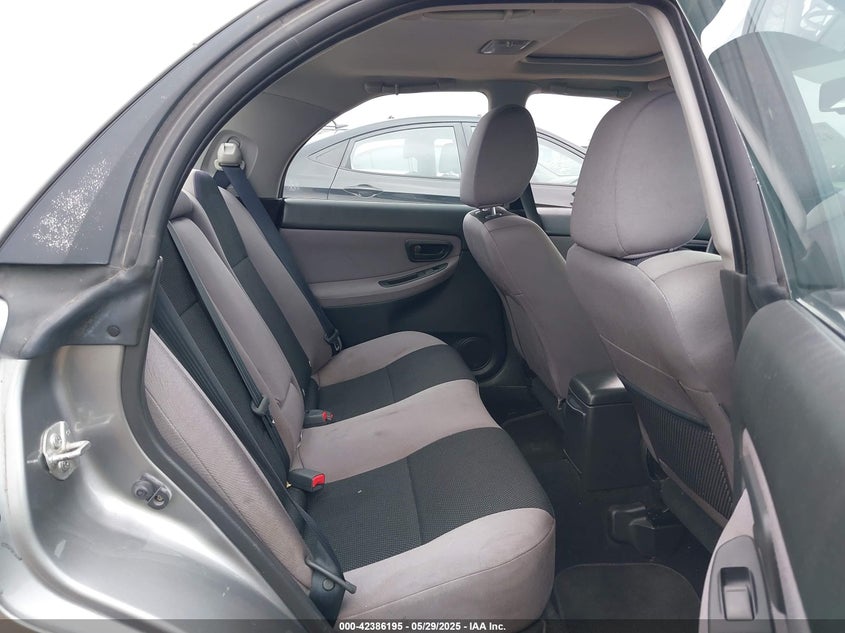 2007 Subaru Impreza 2.5I VIN: JF1GD61627H524552 Lot: 42386195